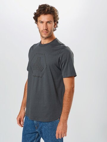 ADIDAS SPORTSWEAR Shirt in Grau: Vorderseite