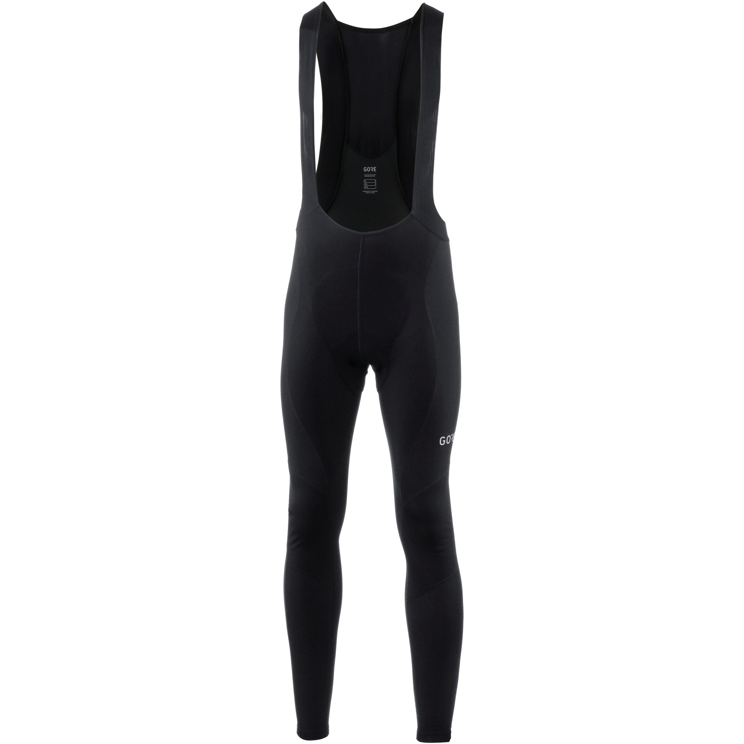 GORE WEAR - Bibtights 'C3 Thermo Bibtight' in schwarz