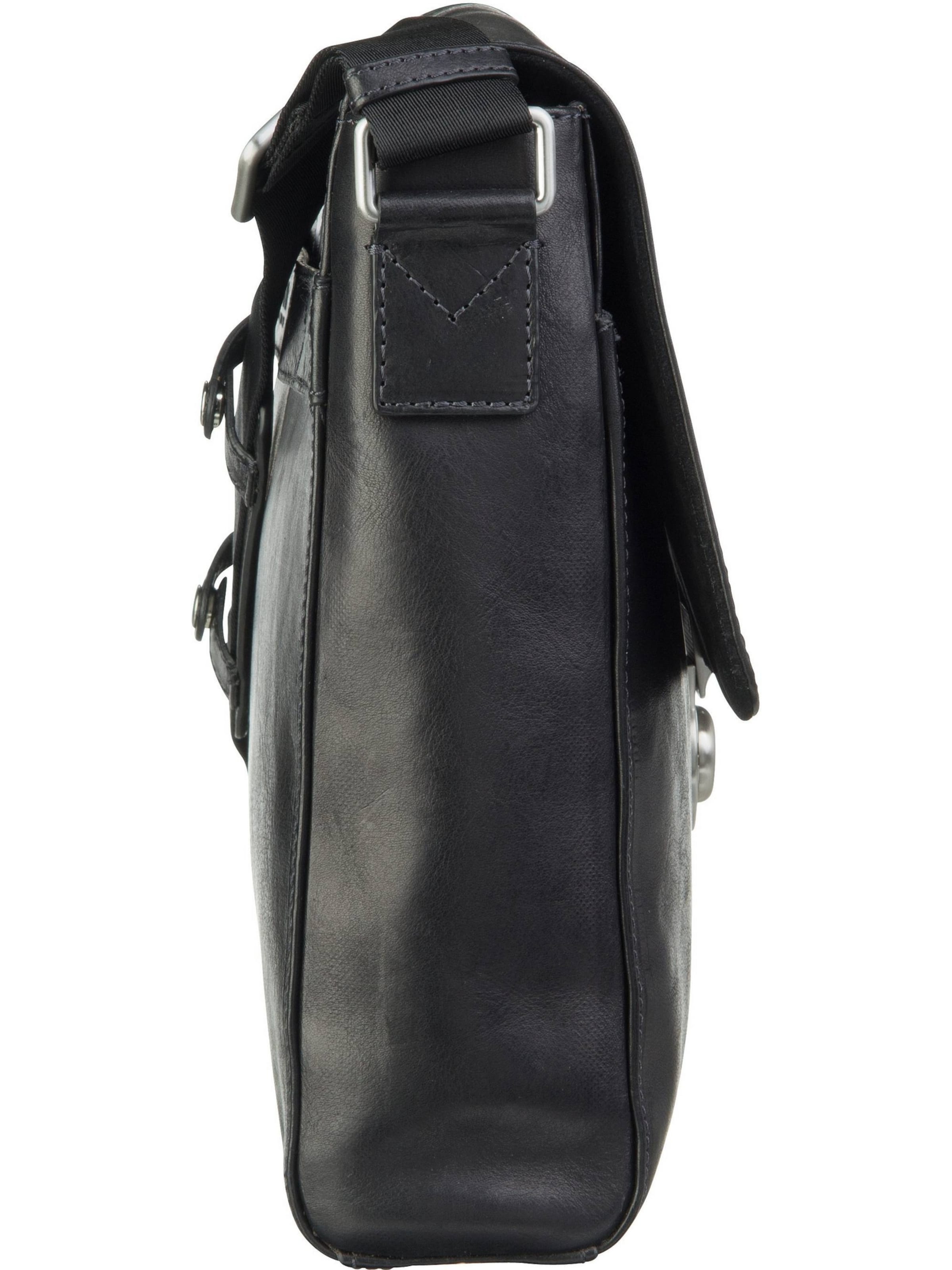 LEONHARD HEYDEN Schoudertas ' Bergamo ' in Zwart