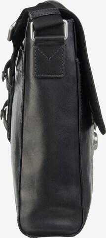 LEONHARD HEYDEN Crossbody Bag ' Bergamo ' in Black