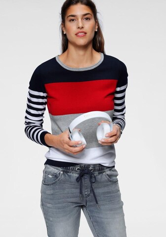 KangaROOS Pullover in Mischfarben: Vorderseite