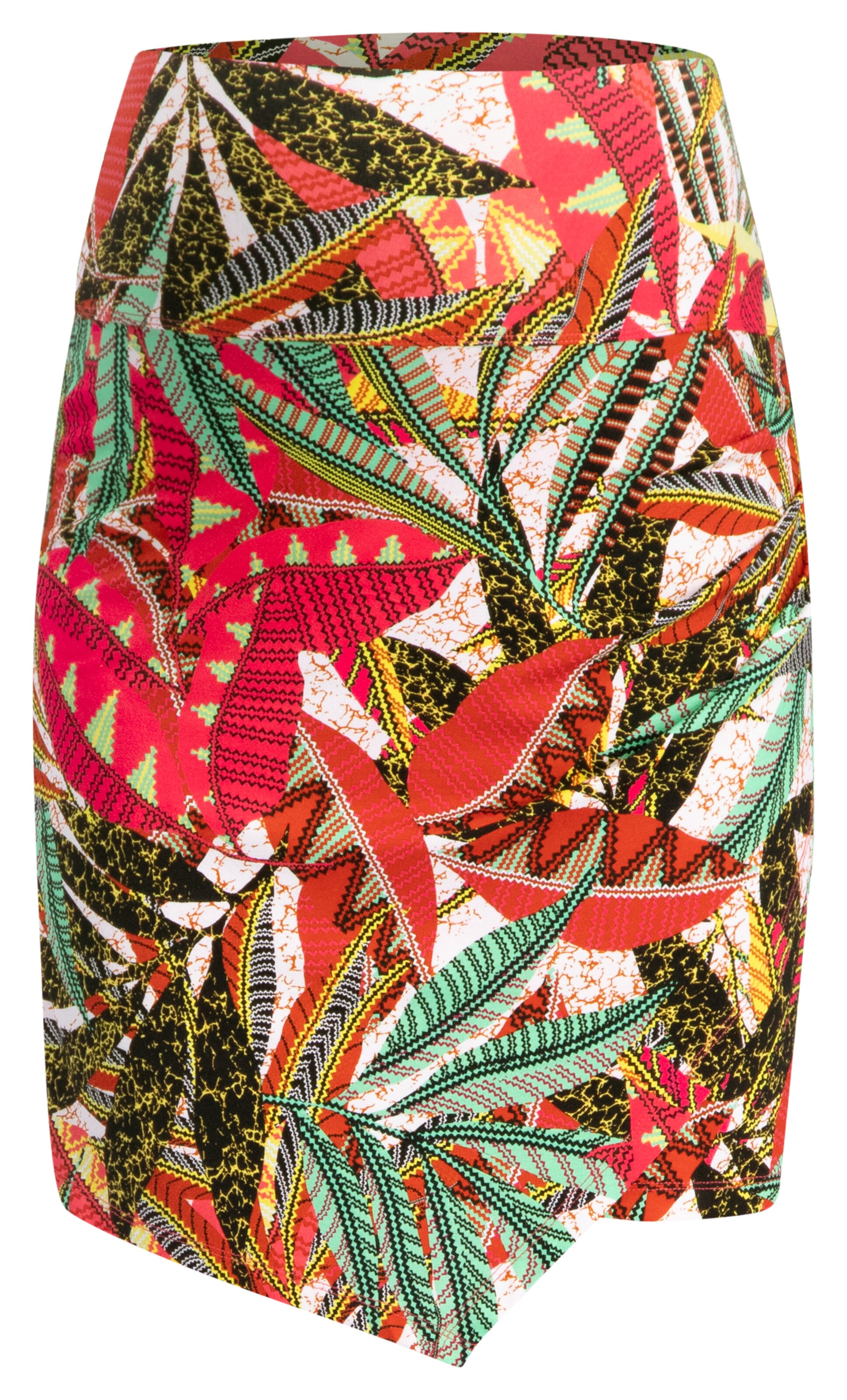 QUEEN MUM - Rok 'Jersey' in de kleur Gemengde kleuren