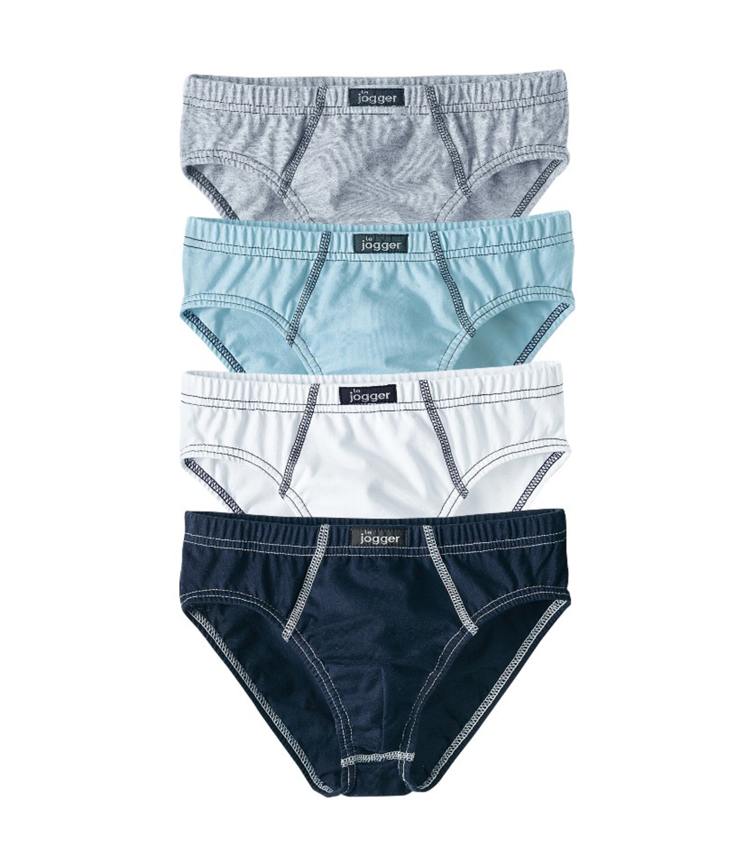 LE JOGGER Underpants in Blue: front