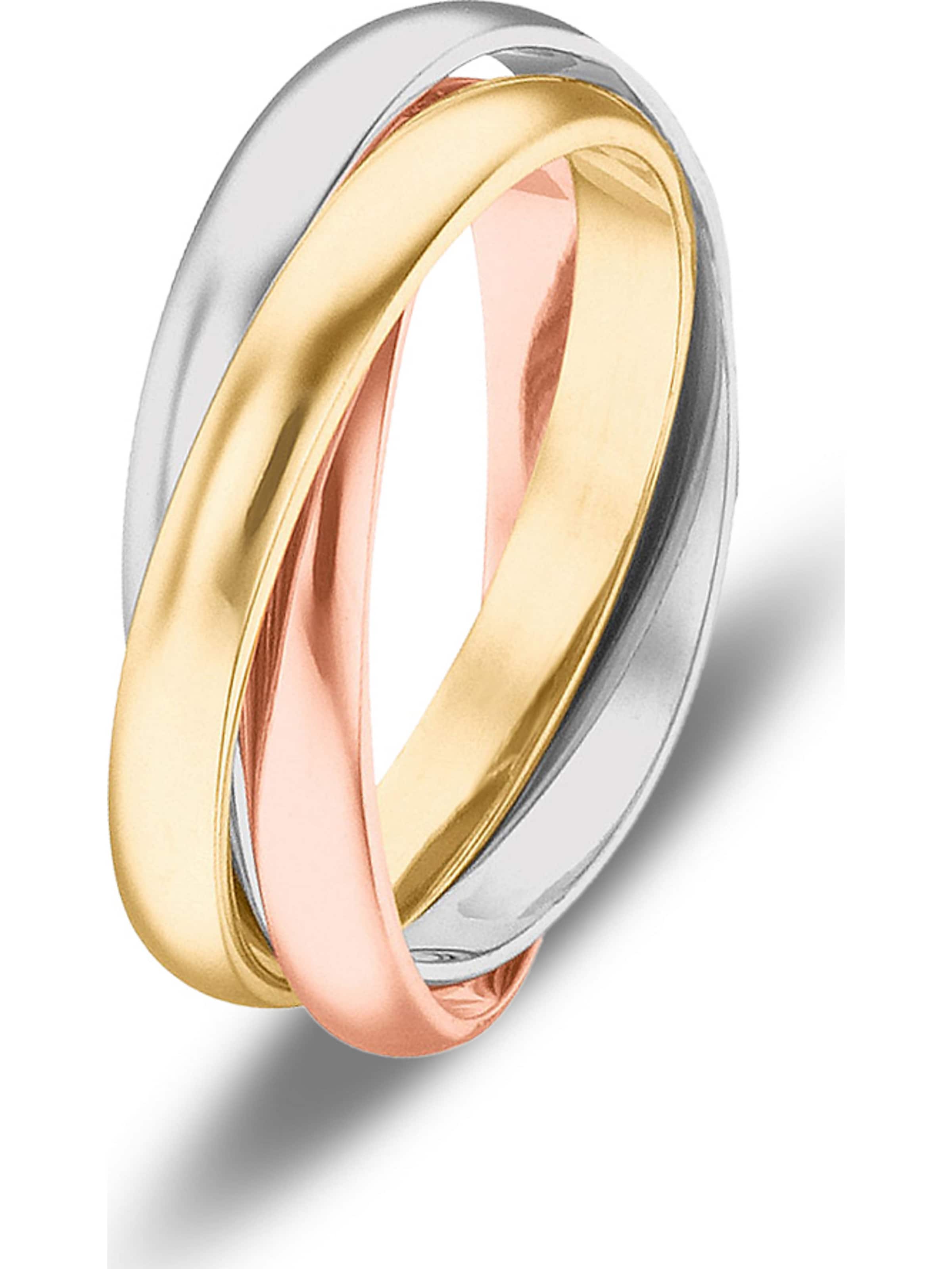 CHRIST Ring in Mixed colors: front