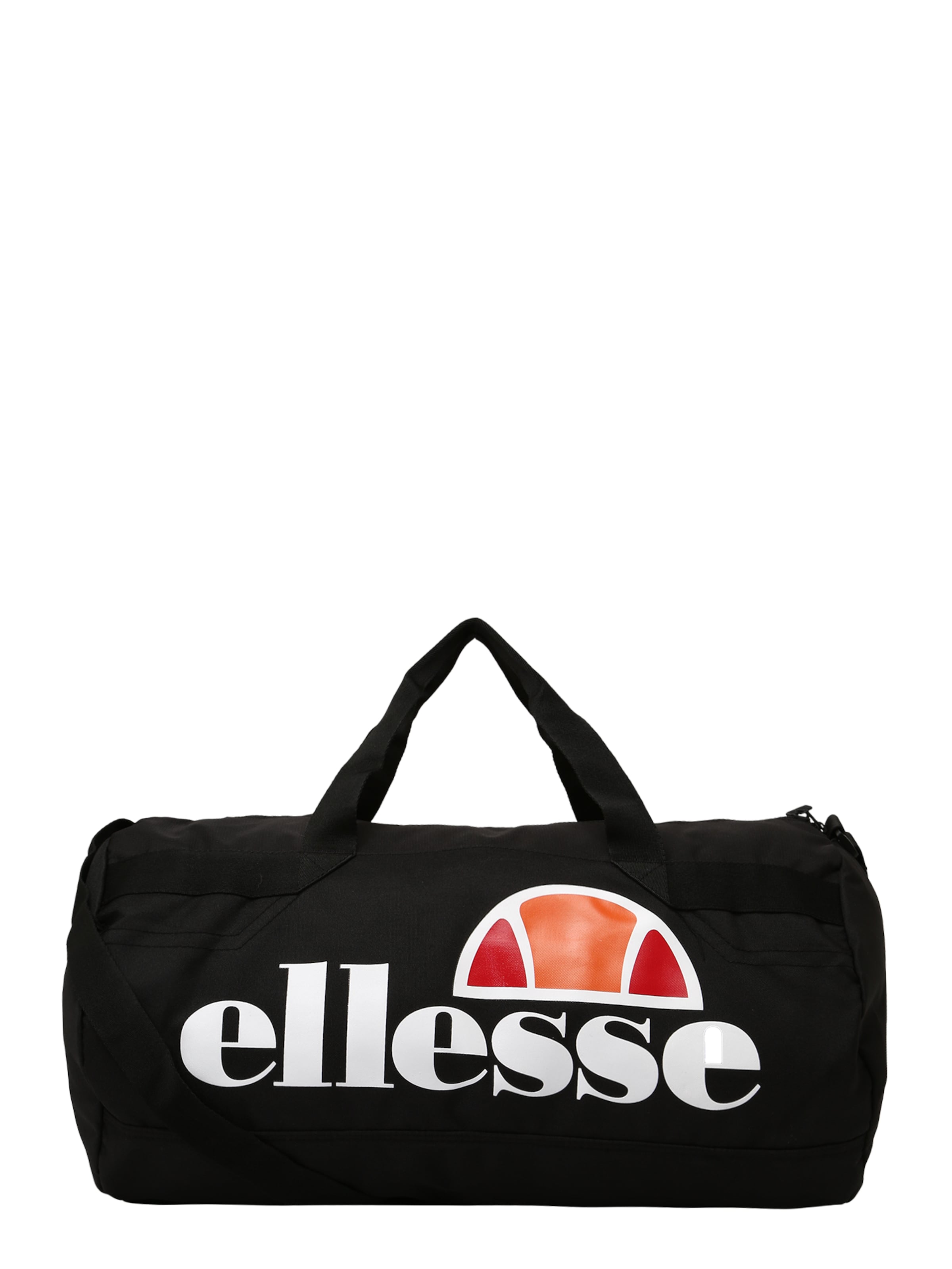 ELLESSE - Reistas 'PELBA BARREL BAG' in de kleur Zwart