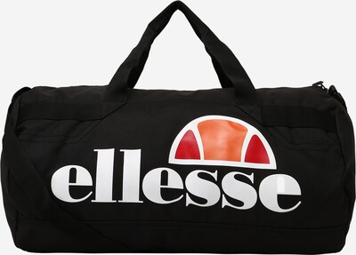 ELLESSE Tasche 'Pelba' in orange / rot / schwarz / weiß, Produktansicht