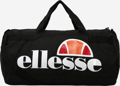 ELLESSE Travel Bag 'Pelba' in Orange / Red / Black / White, Item view