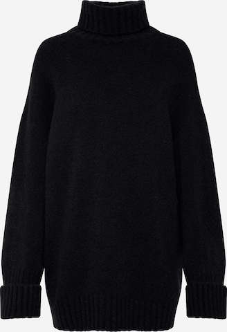 EDITED Sweater 'Lou' in Black: front