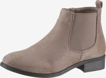 CITY WALK Chelsea Boots in Braun: predná strana