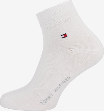 Tommy Hilfiger Underwear Ponožky - biela
