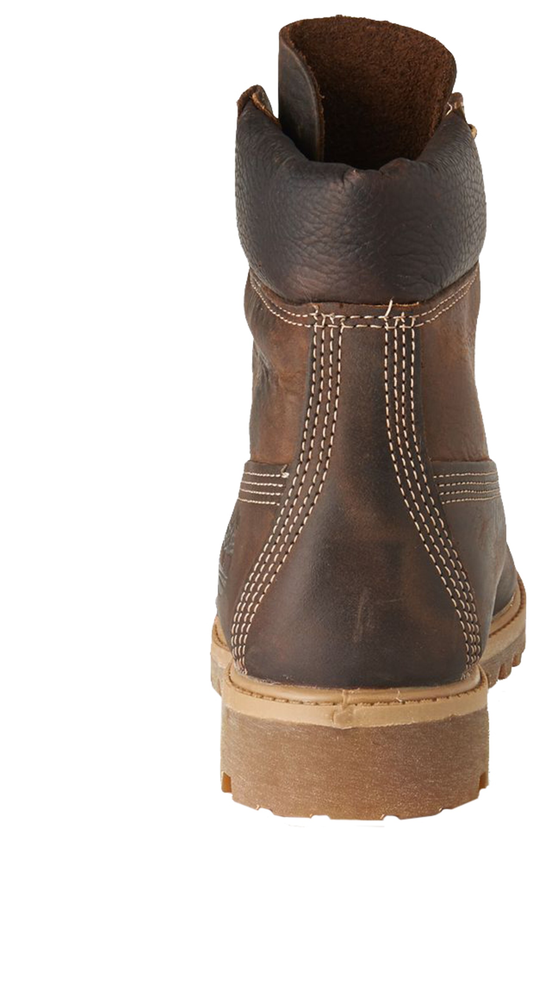 Botine de la TIMBERLAND pe maro