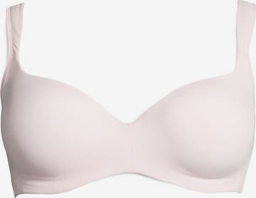 NUANCE T-shirt Bra in Pink: front