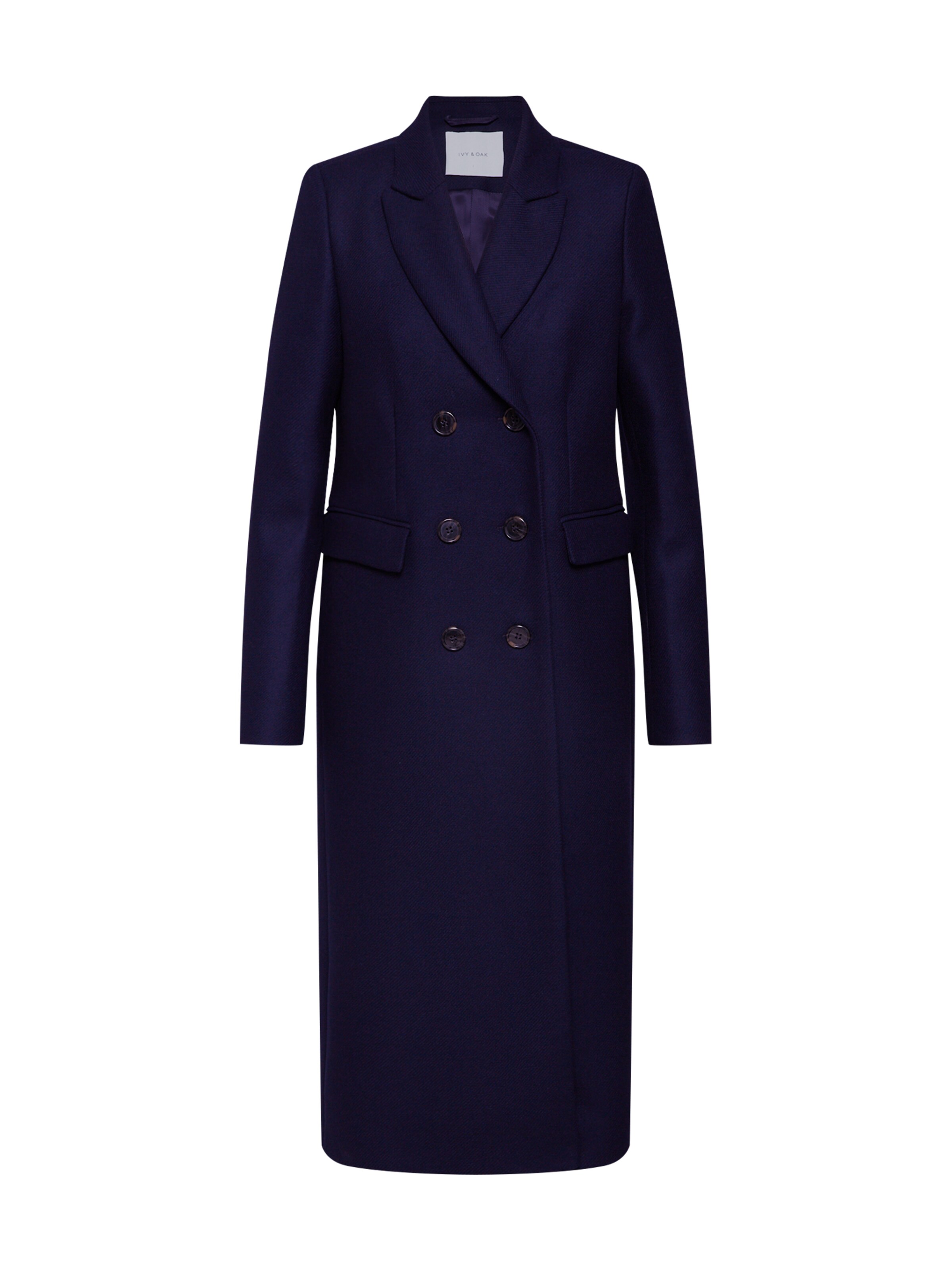 IVY & OAK - Tussenmantel in de kleur Navy