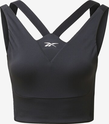 Reebok Bustier Sportmelltartók - fekete