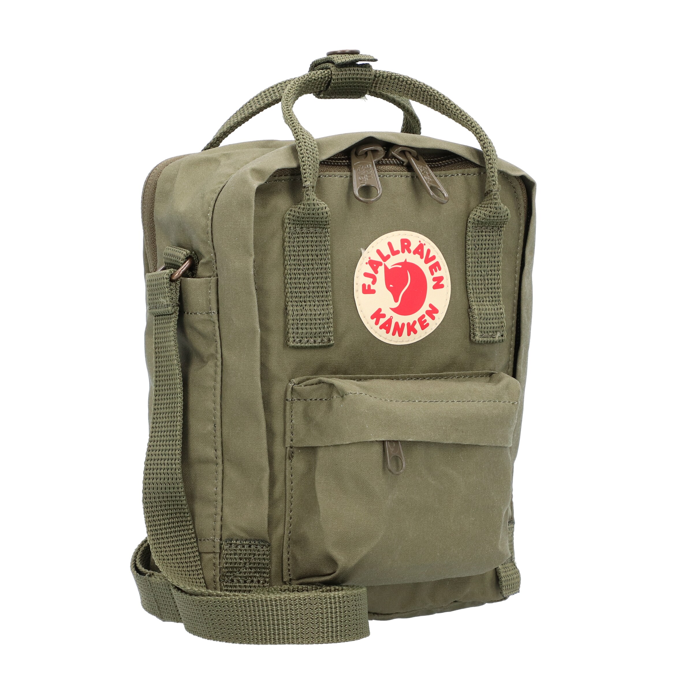 Fjällräven Crossbody bag 'Kånken Sling' in Green