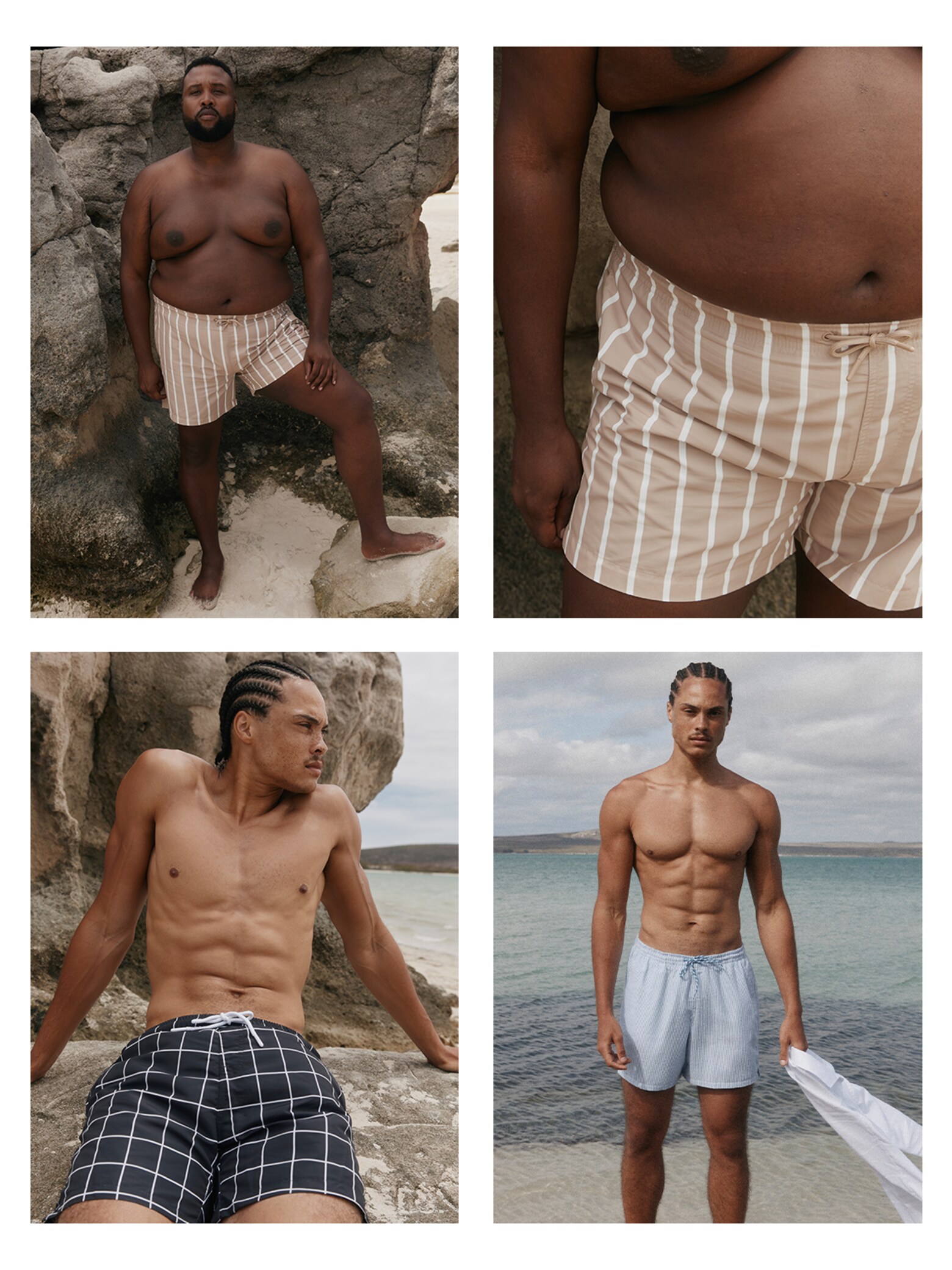 The right choice for every man Your Swimwear Guide
