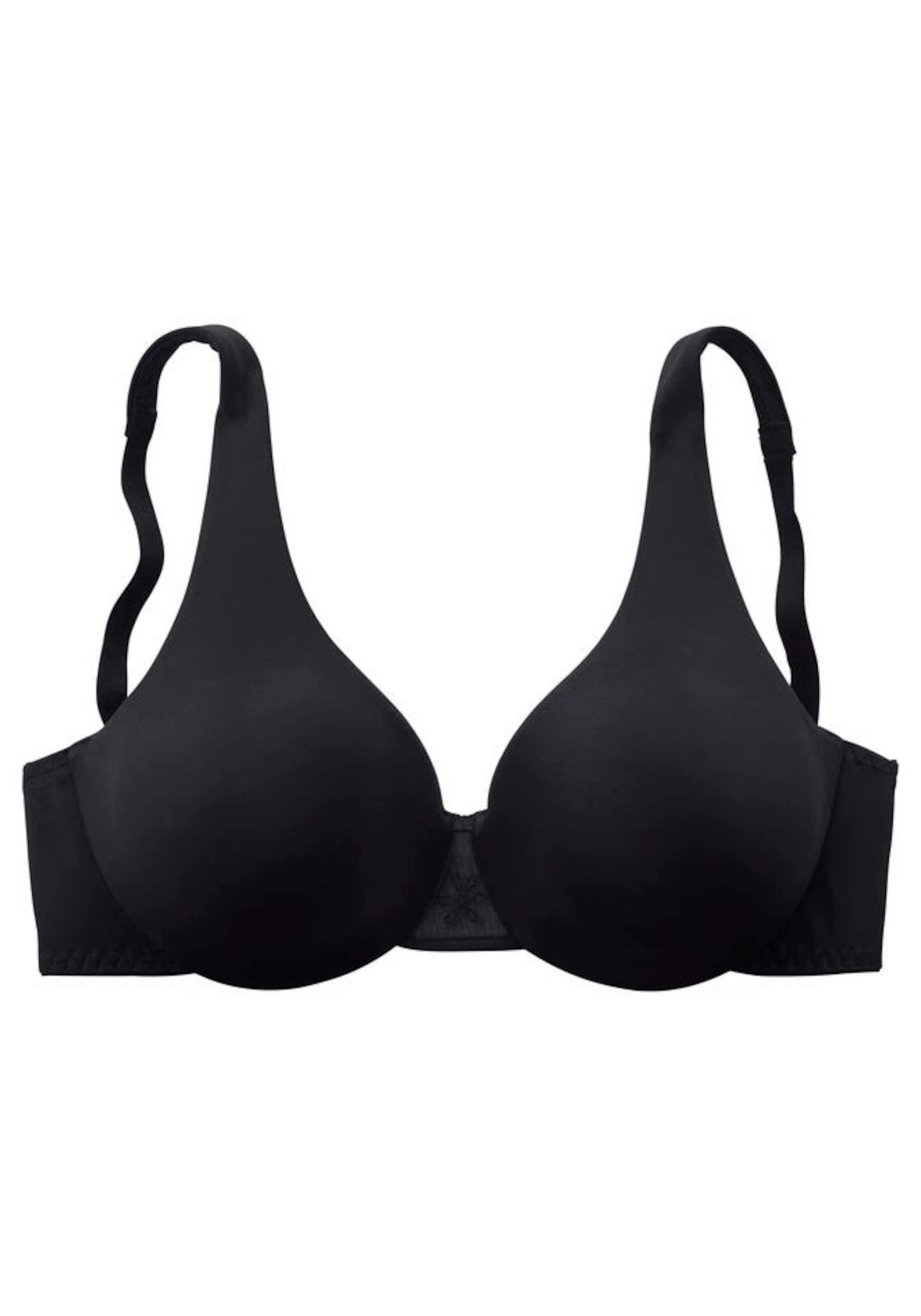 NUANCE Štandardný strih Podprsenka - Čierna