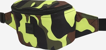 Urban Classics Τσαντάκι μέσης 'Camo Hip Bag' σε πράσινο: πλευρά