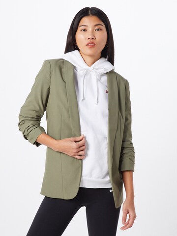 Blazer 'BOSELLA' di PIECES in verde: frontale