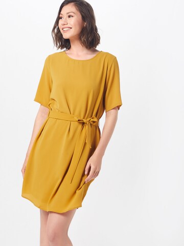 JDY Dress 'Amanda' in Gold: front