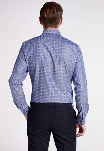 ETERNA Slim Fit Hemd in Blau