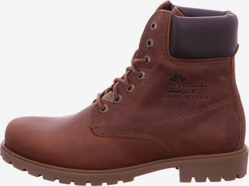 Bottines à lacets PANAMA JACK en marron