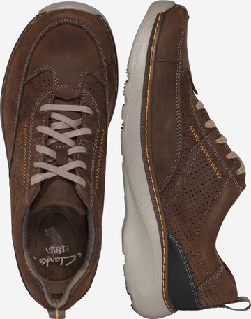 CLARKS Sneakers 'Charton Mix' in Brown