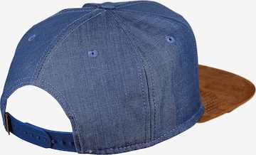 Cappello da baseball 'Linen 2015' di DJINNS in blu