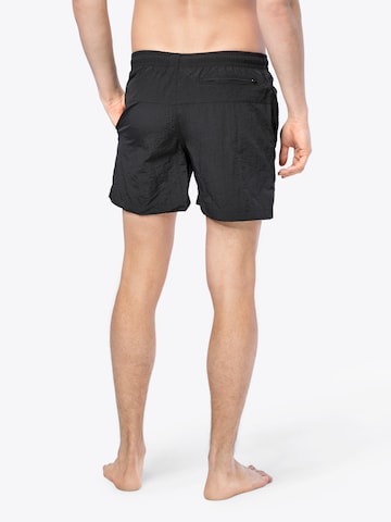 Urban Classics Badeshorts in Schwarz