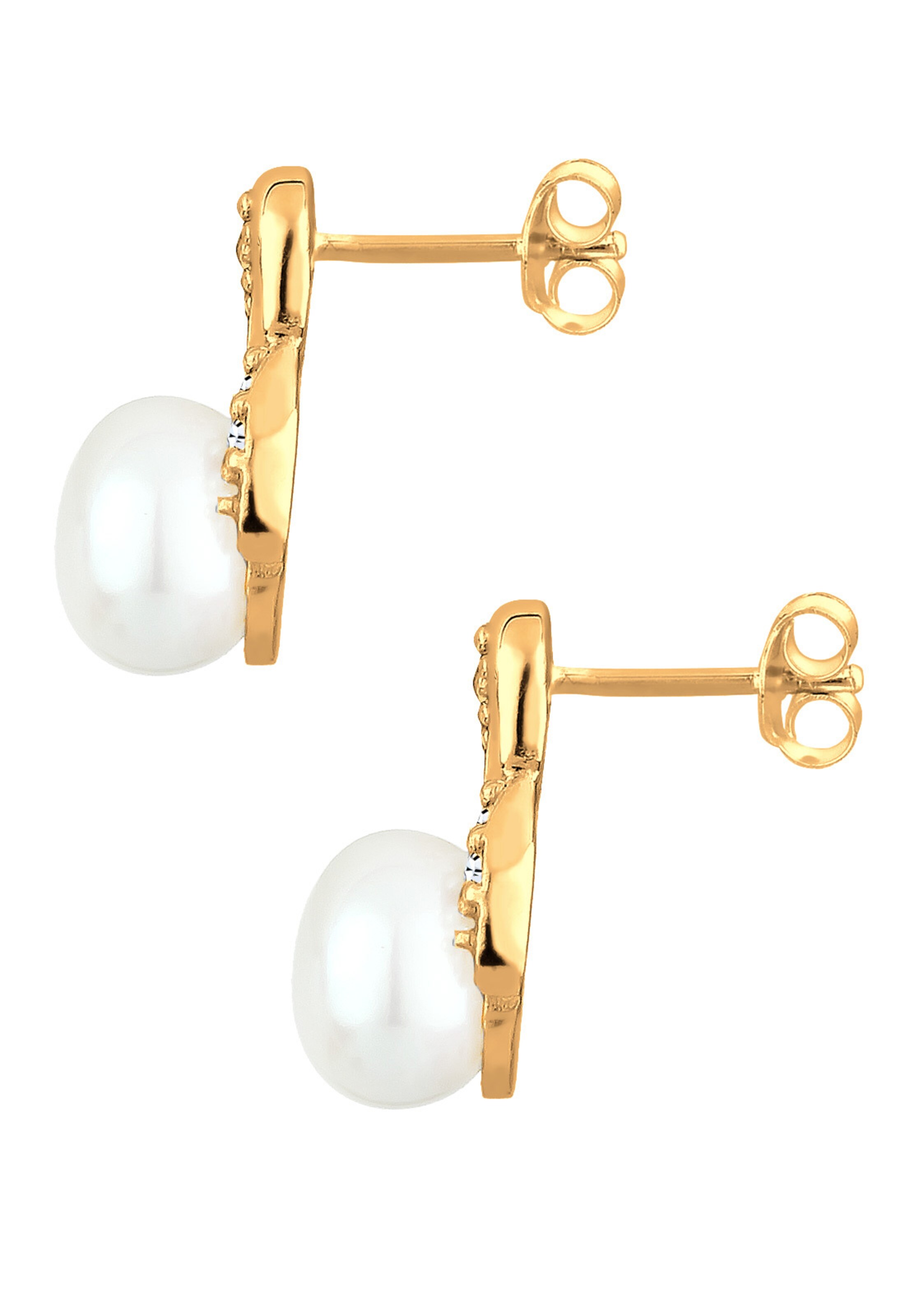 Boucles d'oreilles 'Infinity' ELLI en or