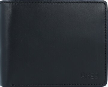 BREE Wallet in Black: front