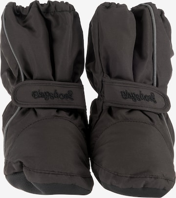 PLAYSHOES Snow Boots in Black