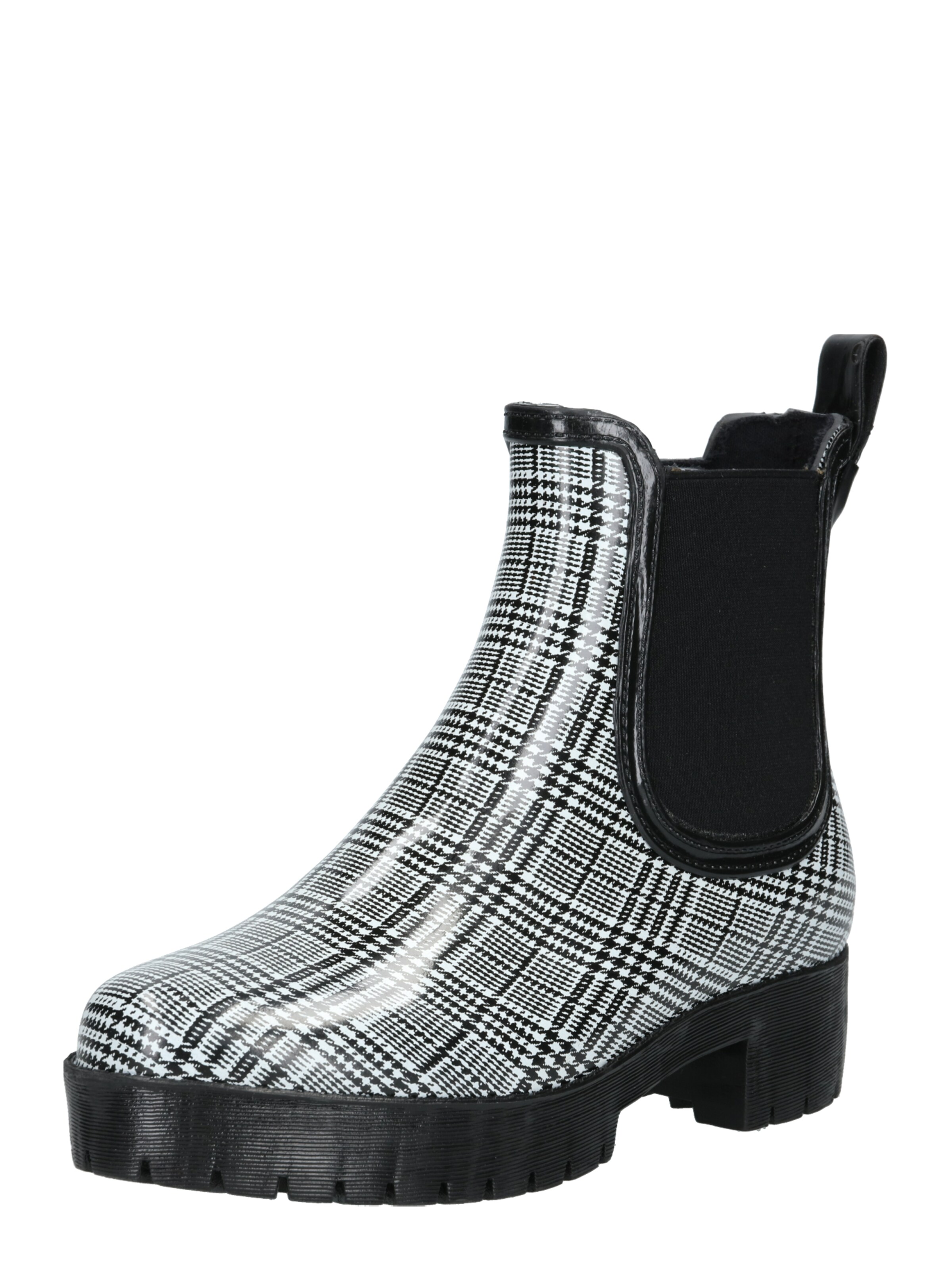 Jeffrey Campbell - Regenlaarzen 'CLOUDY-V' in de kleur Grijs