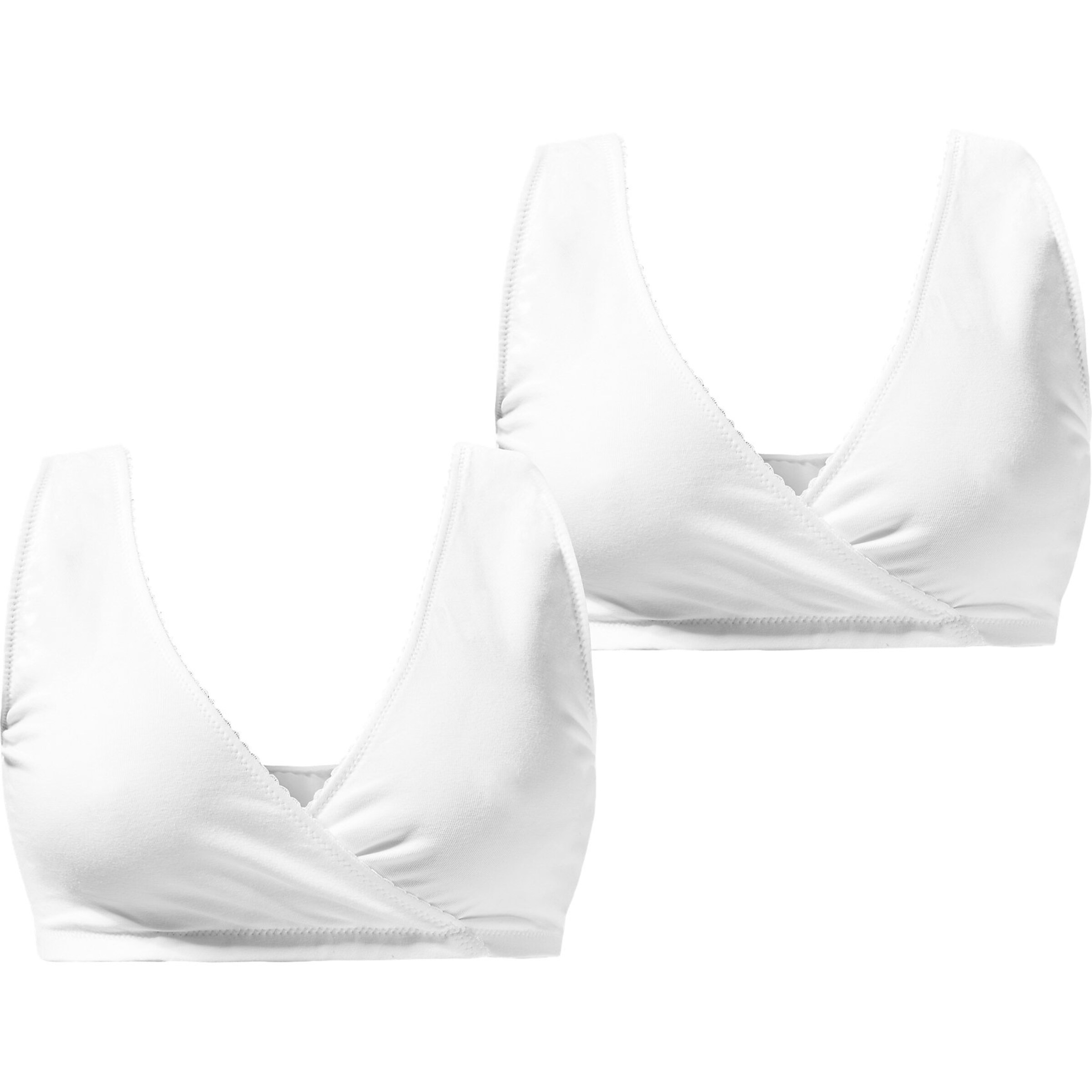 JoJo Maman Bébé - Umstands- und Still-BH in weiß