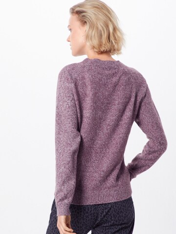 VERO MODA Sweater 'VMDoffy' in Red: back