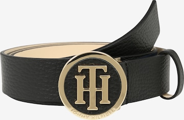 TOMMY HILFIGER Riem in Zwart: voorkant