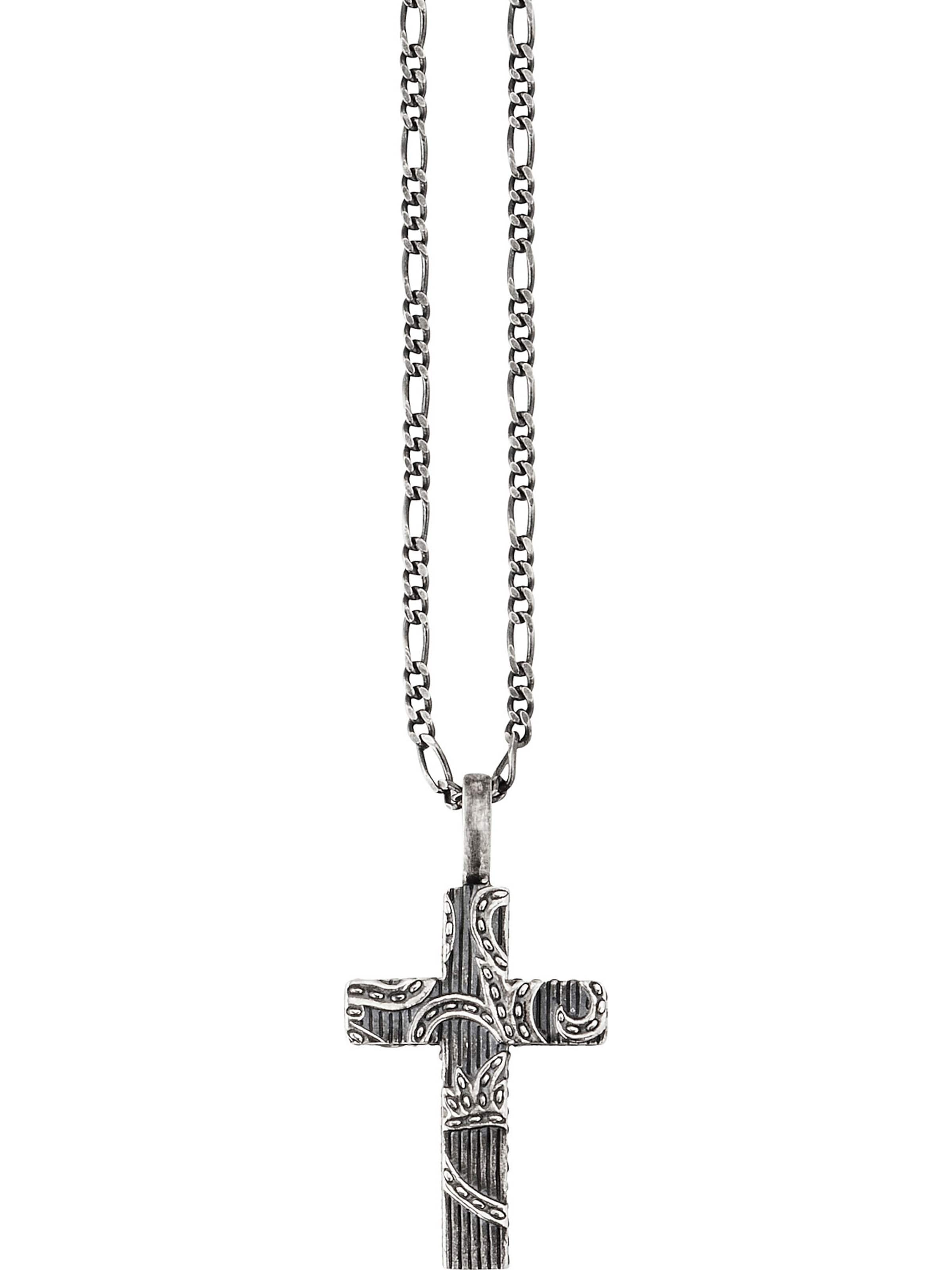 caï Halskette 'C4140N/90/00/55' in Silber: Vorderseite