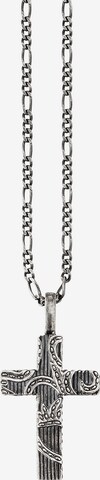 caï Necklace 'C4140N/90/00/55' in Silver: front