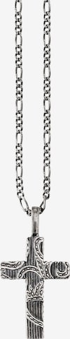 caï Necklace 'C4140N/90/00/55' in Silver: front