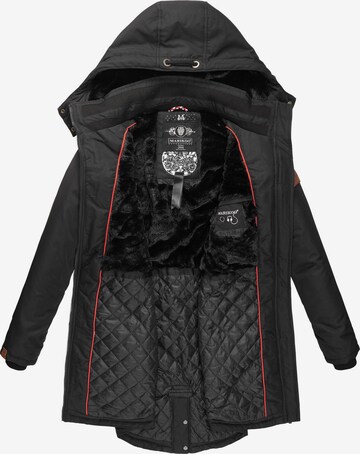 Parka invernale 'Kamii' di MARIKOO in nero