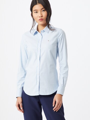GANT Bluse in Blau: Vorderseite
