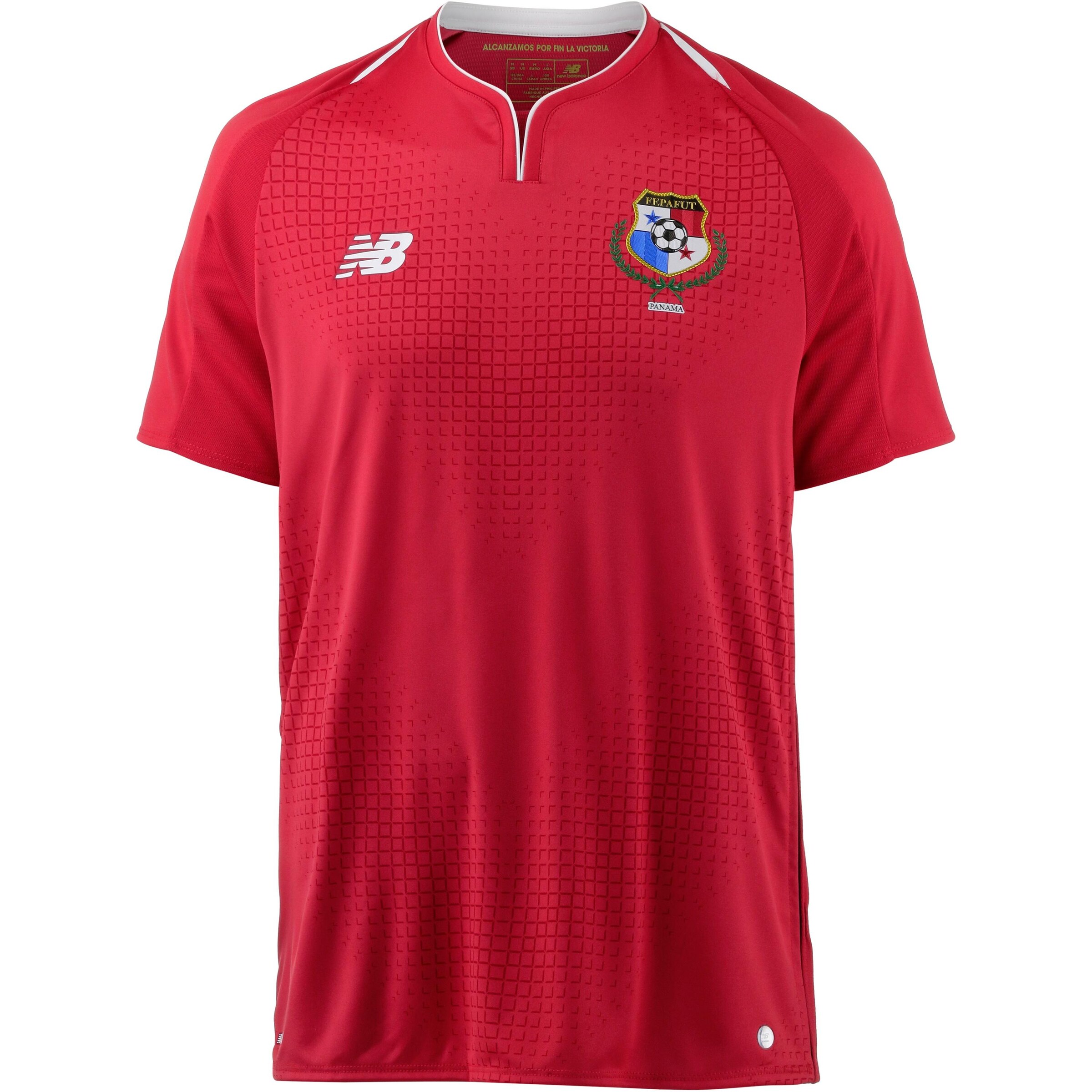 new balance - Fußballtrikot in rot