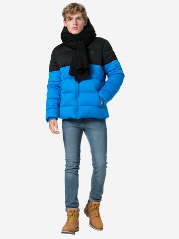 Veste d’hiver Urban Classics en bleu