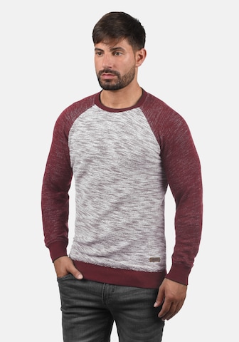 !Solid Sweatshirt 'Flocker' in Grau: predná strana