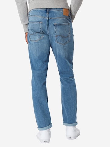 Regular Jean 'Mike' JACK & JONES en bleu