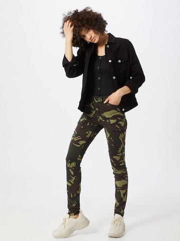 G-Star RAW Slimfit Spodnie 'Blossite' w kolorze zielony