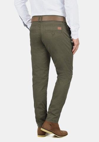BLEND Regular Chino trousers 'Tromp' in Green