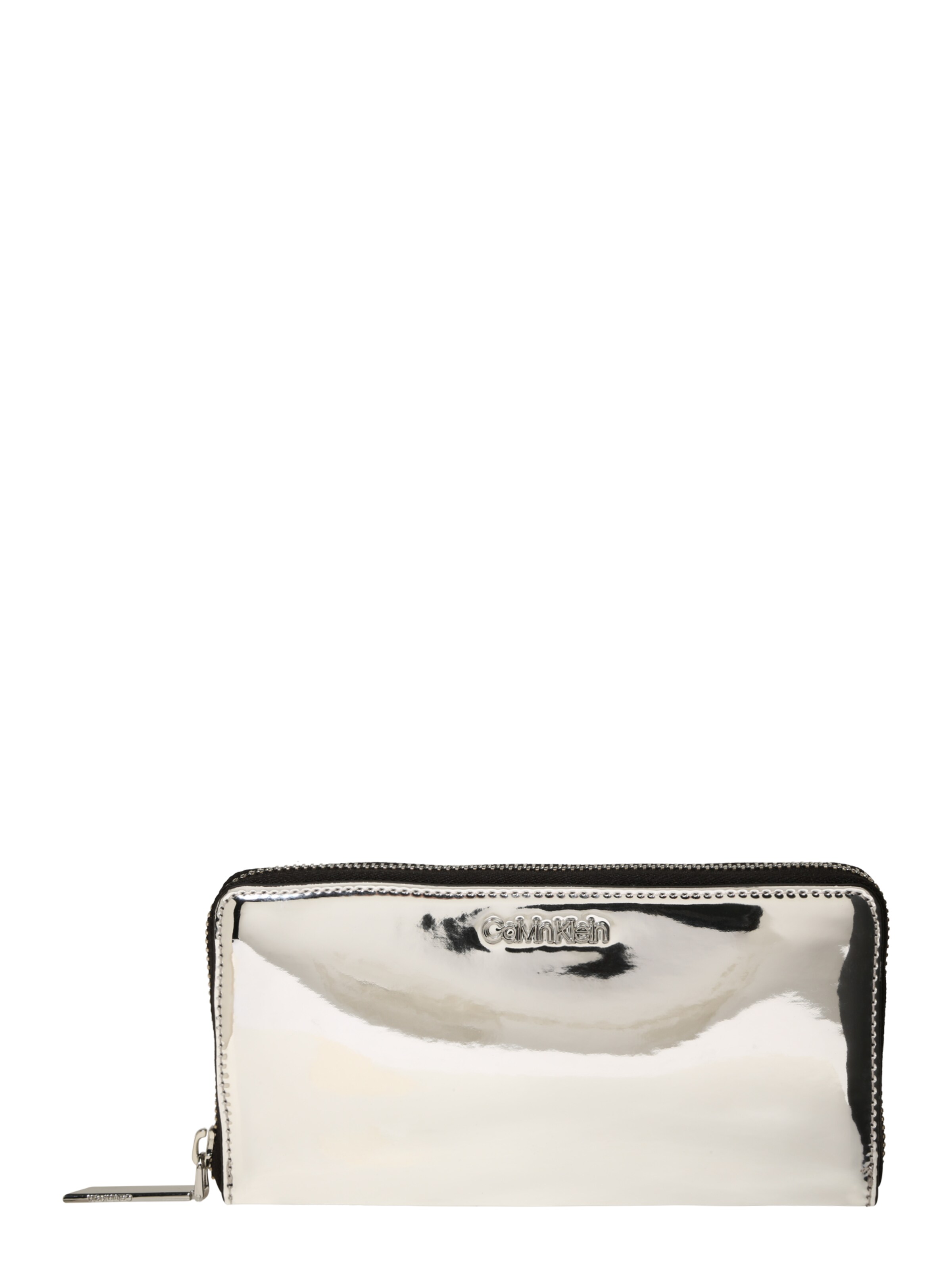 Calvin Klein - Portemonnee in de kleur Zilver
