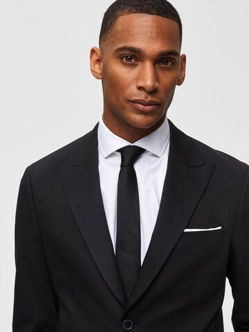 SELECTED HOMME Tie in Black: front