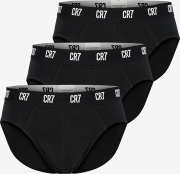 CR7 - Cristiano Ronaldo Regular Panty in Black: front